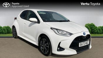 Toyota Yaris 1.5 Hybrid Design 5dr CVT Hybrid Hatchback